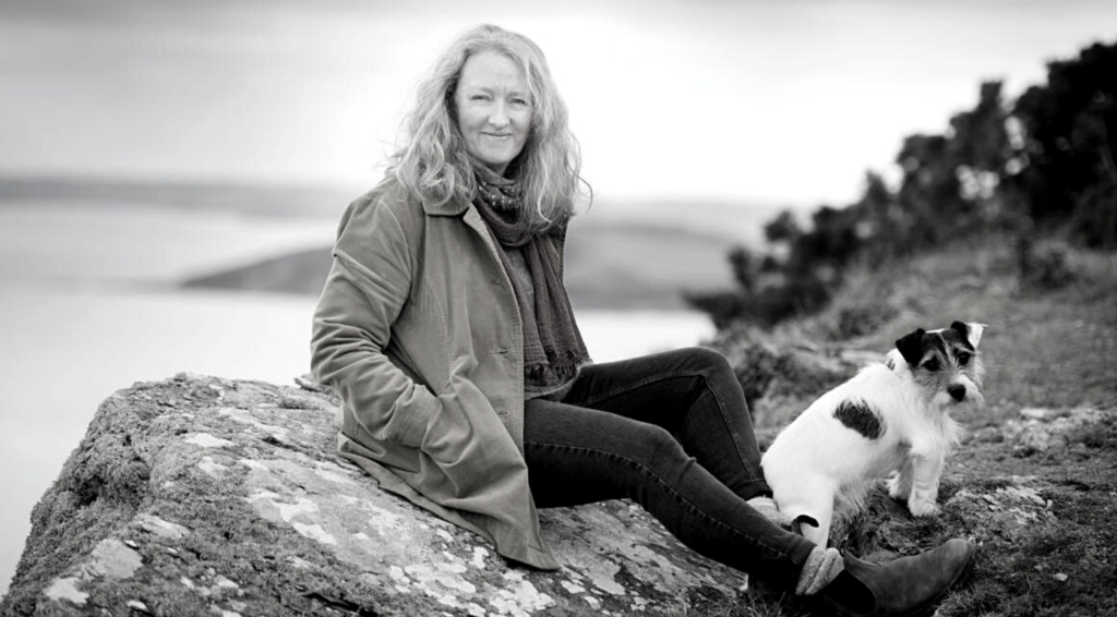 Raynor Winn portrait by Adrian Sherratt