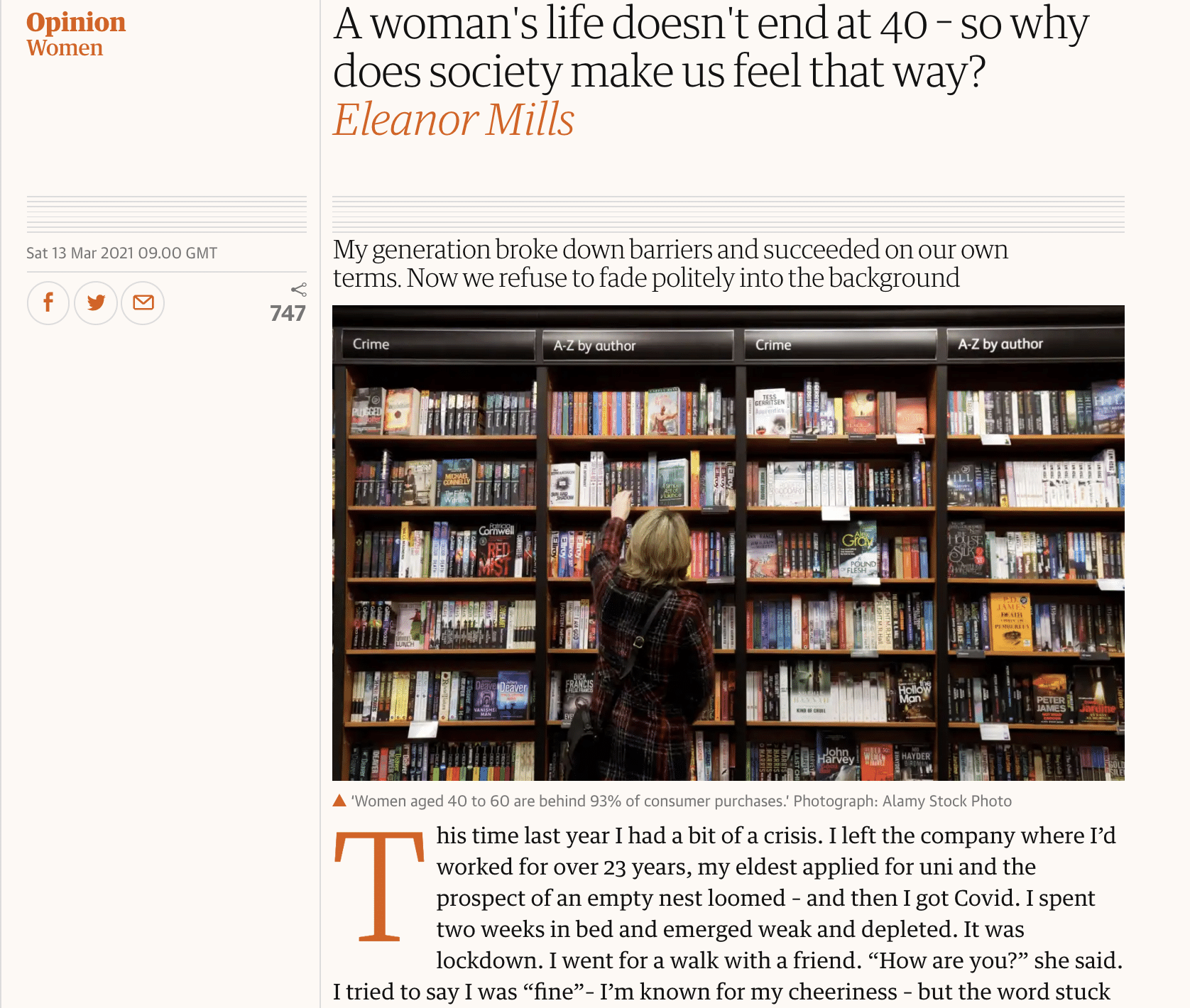 Guardian article about the launch of Noon