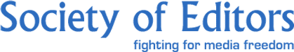Society of Editors logo