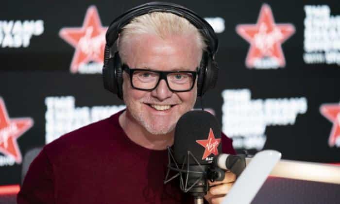 Chris Evans on the Chris Evans Breakfast Show