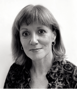 Kate Muir headshot on Noon