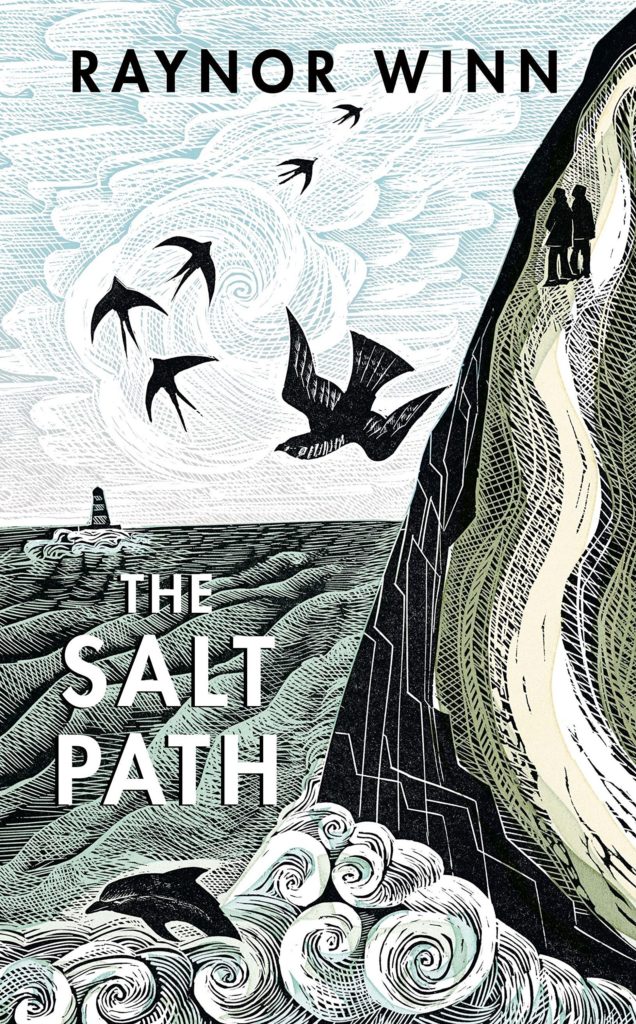 The Salt Path by Raynor Winn book cover