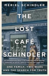 The Lost Cafe Schindler book cover