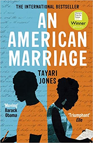 American Marriage by Tayari Jones cover