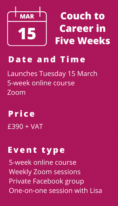 info for Lisa Unwins career course