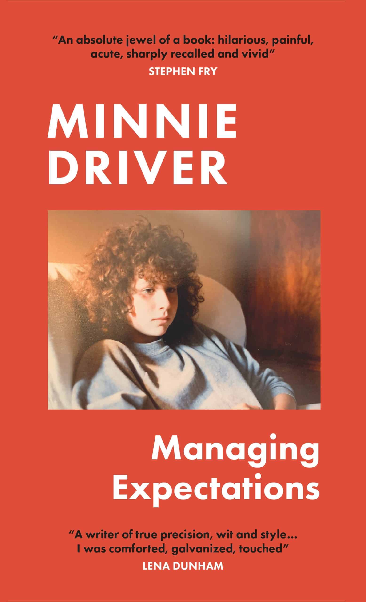 Minnie Driver book Managing Expectations book cover