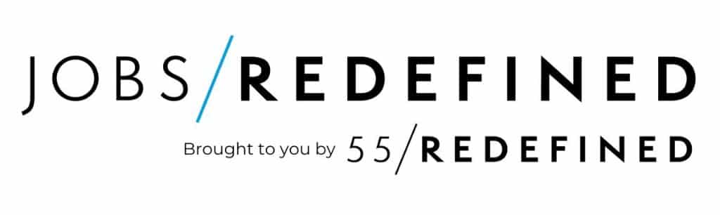 Jobs/Redefined skinny logo