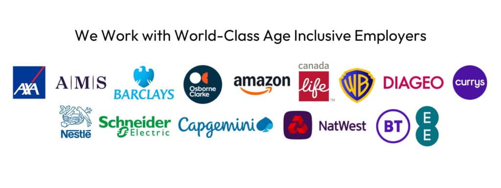 Jobs/Redefined we work with age-inclusive employers