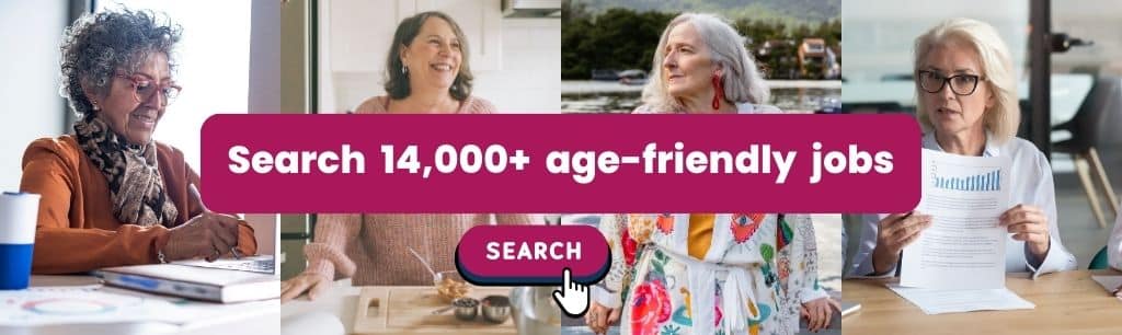 search 14k age-friendly jobs with search button collage