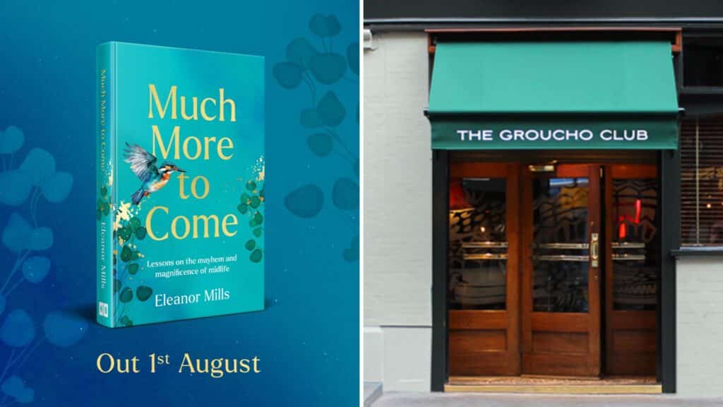 Much More to Come book launch party at Groucho Club promo image