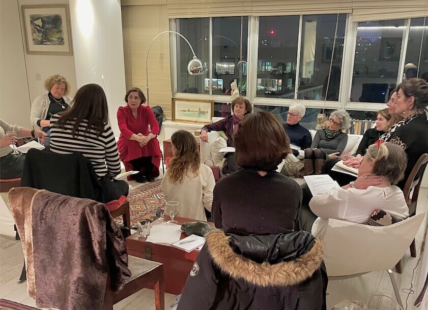 women in NOON Circle