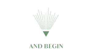 And Begin logo