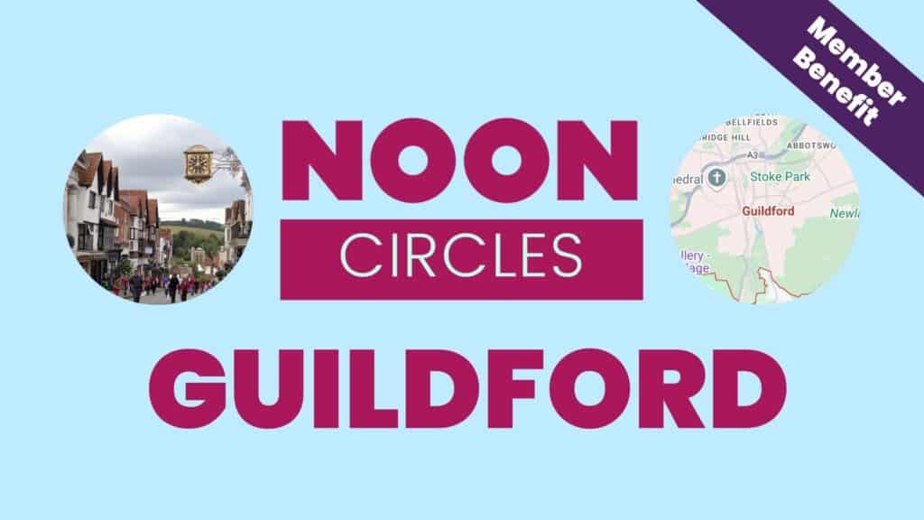 Guildford NOON Circles feature image