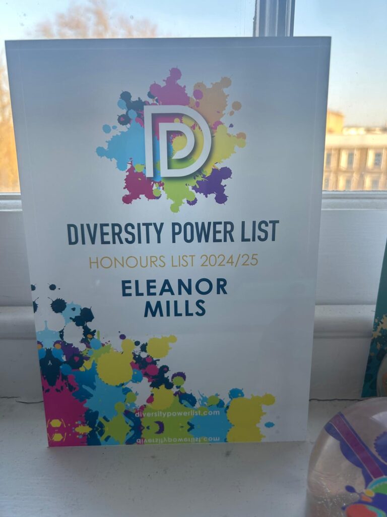 Eleanor Mills Diversity Power List Award