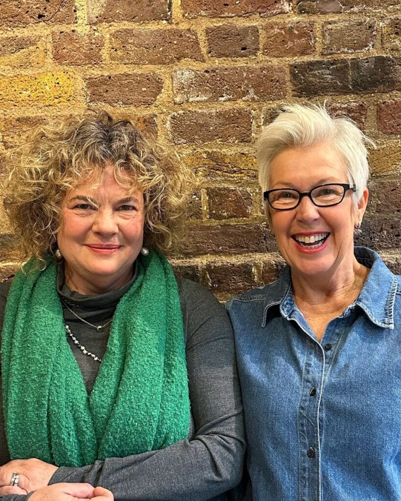 Eleanor Mills and Lucy Ryan of NOON