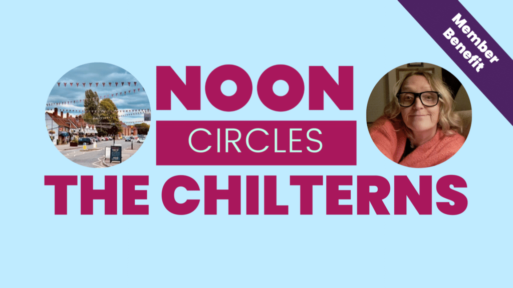 Noon Circles The Chilterns
