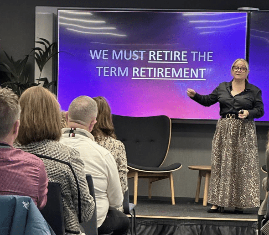 Lyndsey Simpson CEO 55/Redefined