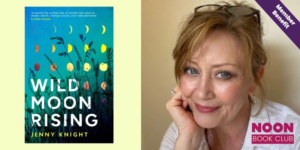 NOON Book Club June 2025 jenny knight feature image