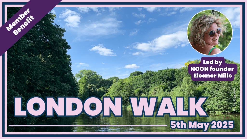 London Hampstead Heath walk with Eleanor 5 May 2025 v2