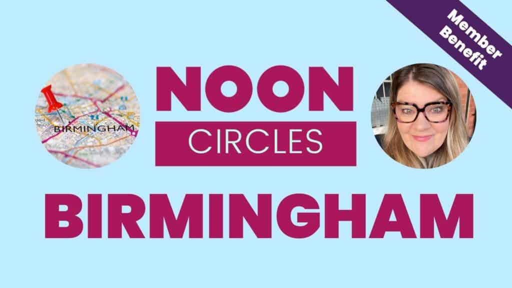 NOON Circles Birmingham feature image