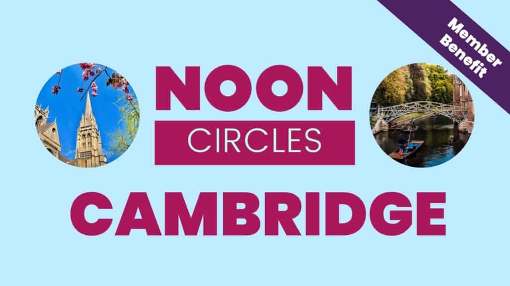 NOON Circle Cambridge