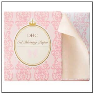 makeup blotting paper to help when going grey
