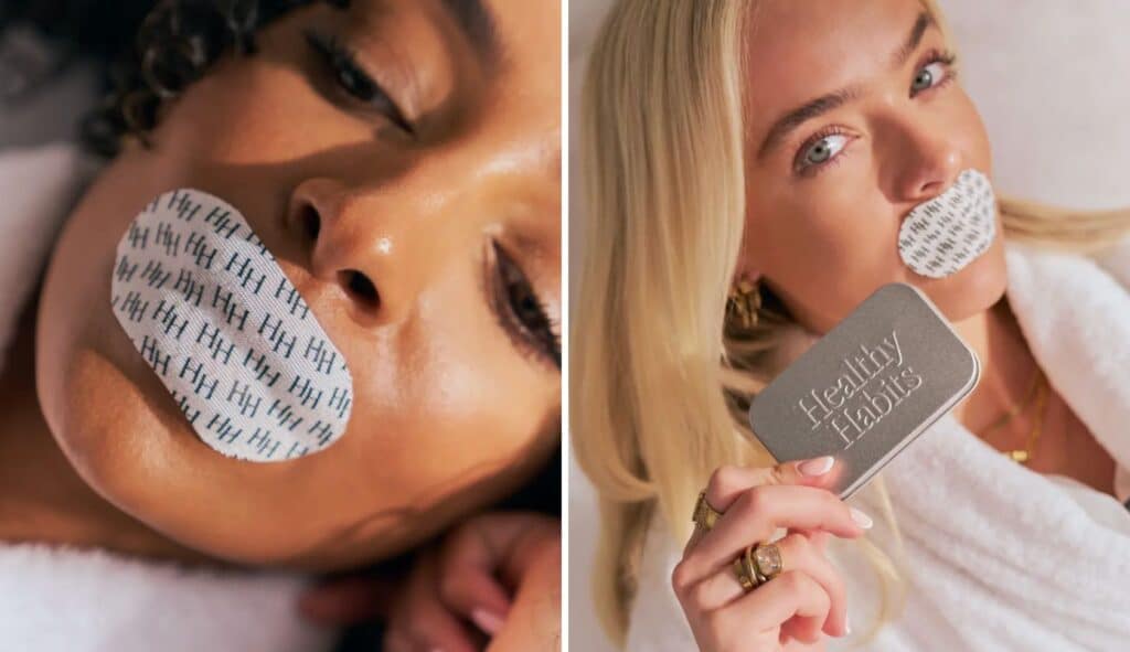 mouth tape from Healf