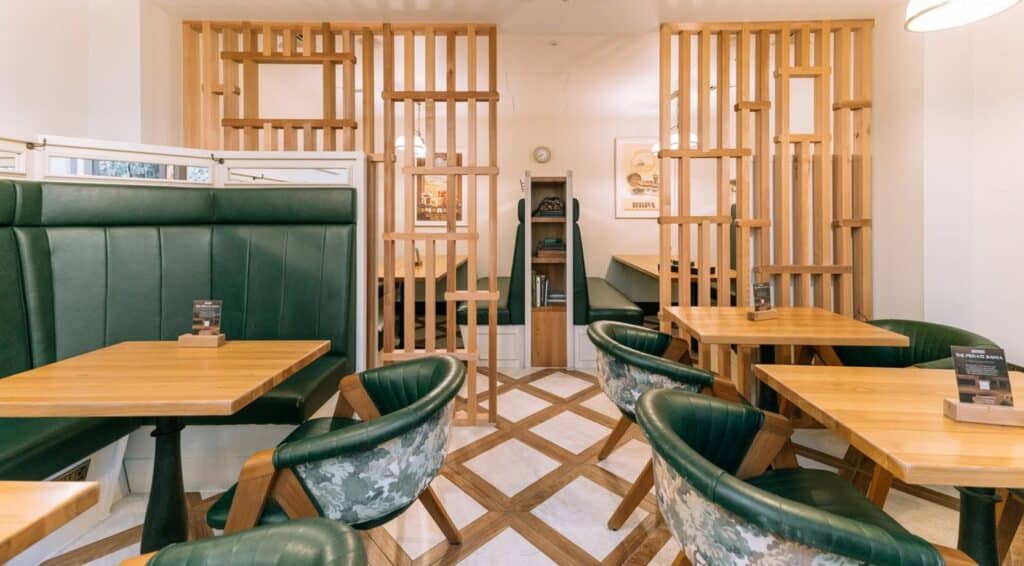 The Bath House restaurant