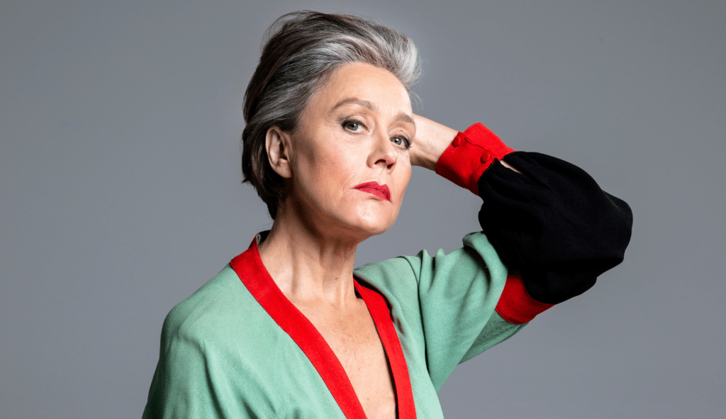 Kate Spicer grey hair /banner 1680x969