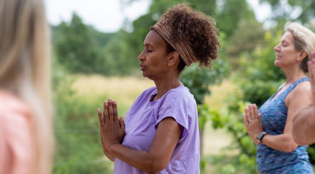 Silent retreat UK review