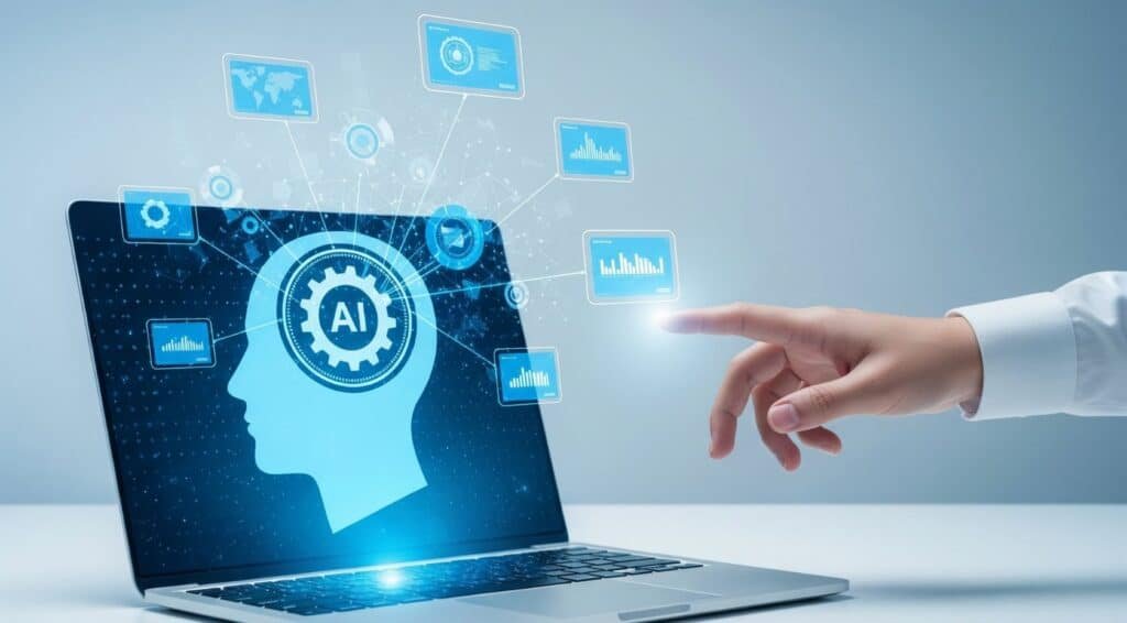 image showing what Queenagers need to know about AI