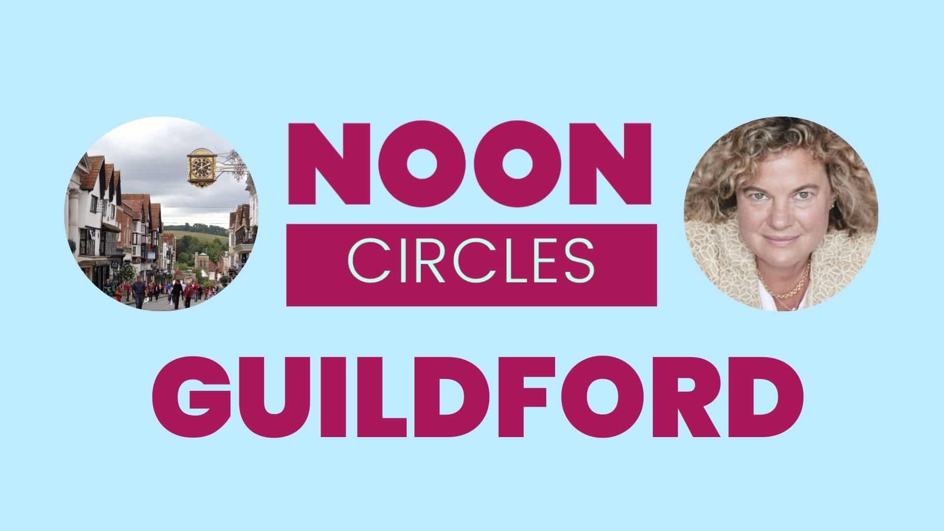 MAY NOON Circle Guildford promo image 16:9