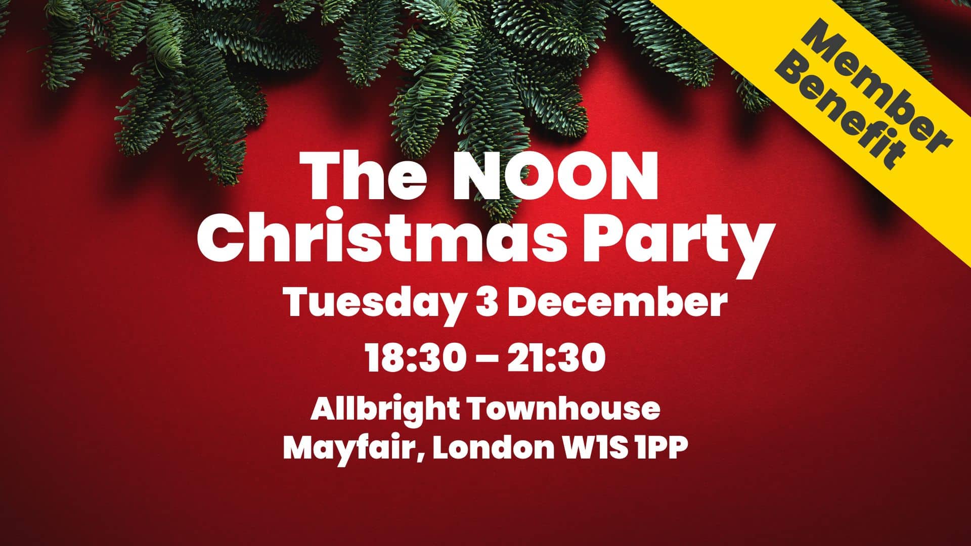 NOON Christmas Party events image