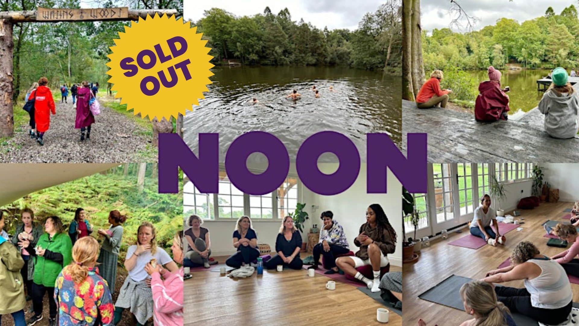 Wasing Retreat NOON Sold Out