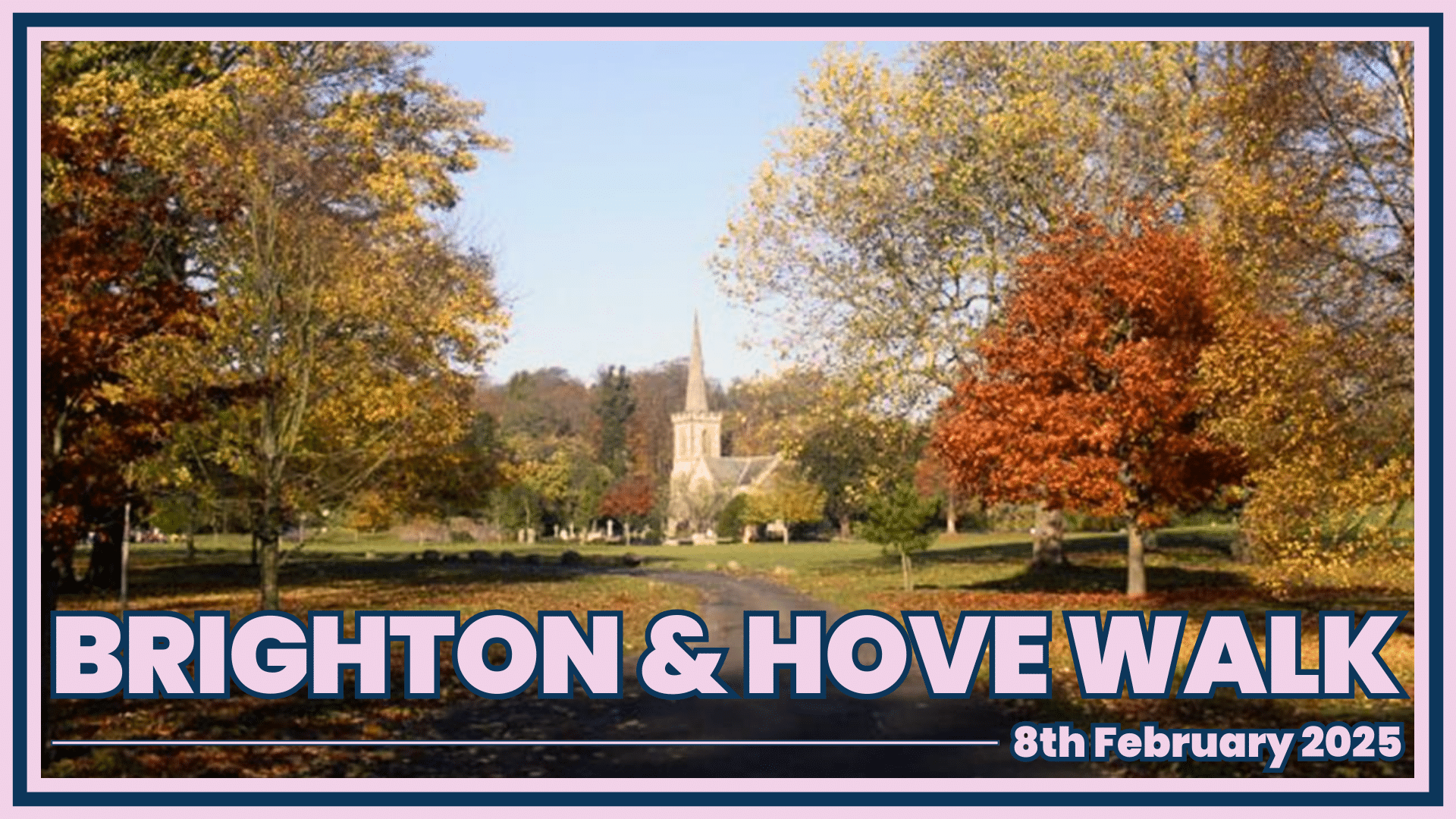 Brighton & Hove Walk 8th February