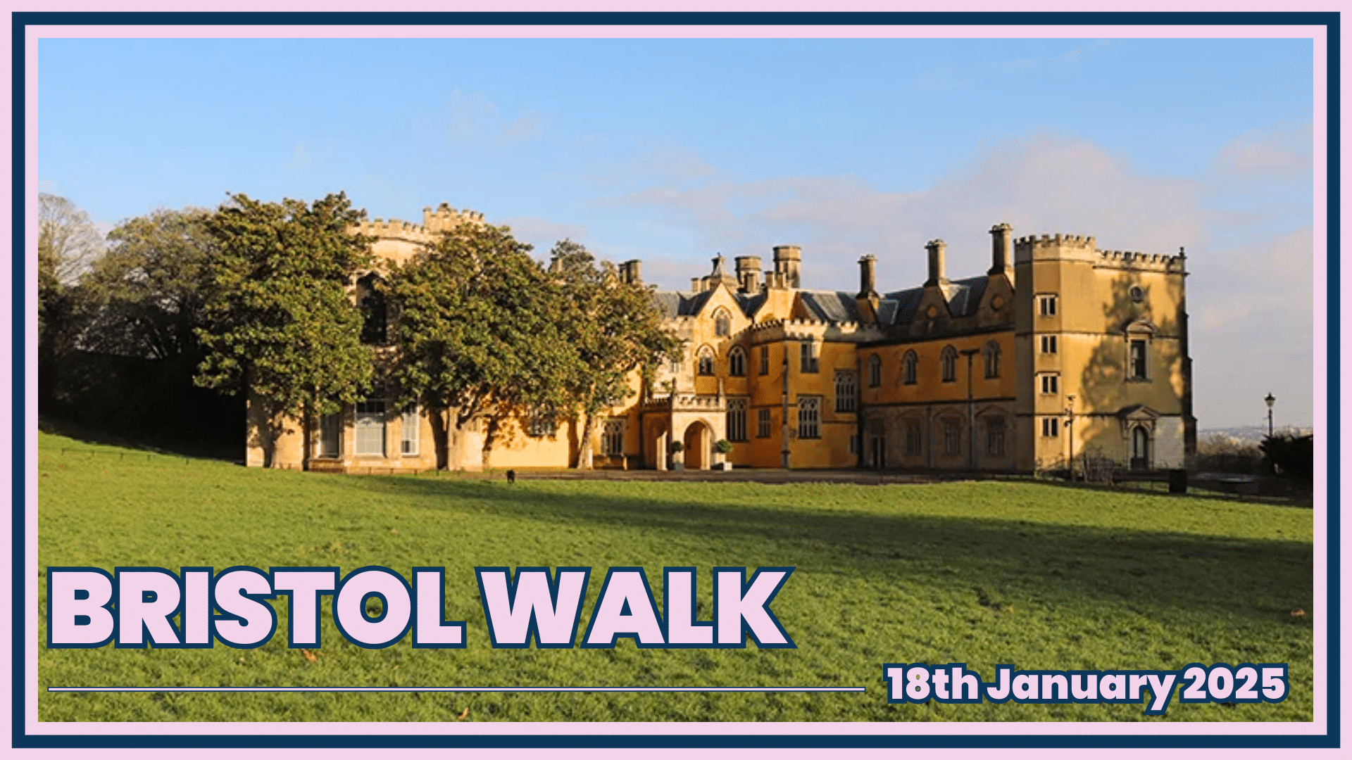 Bristol Walk 18th January 2025