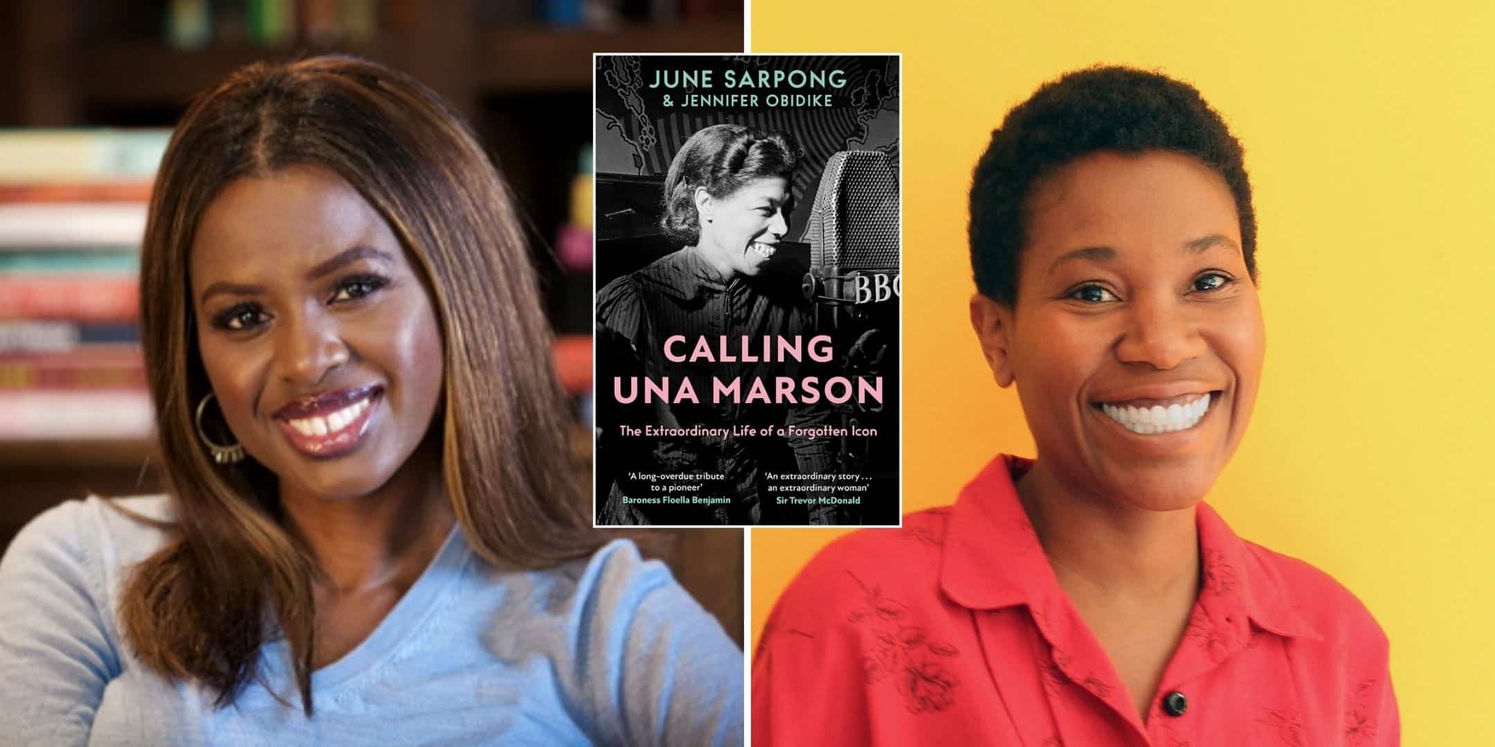 feature image book club June Sarpong