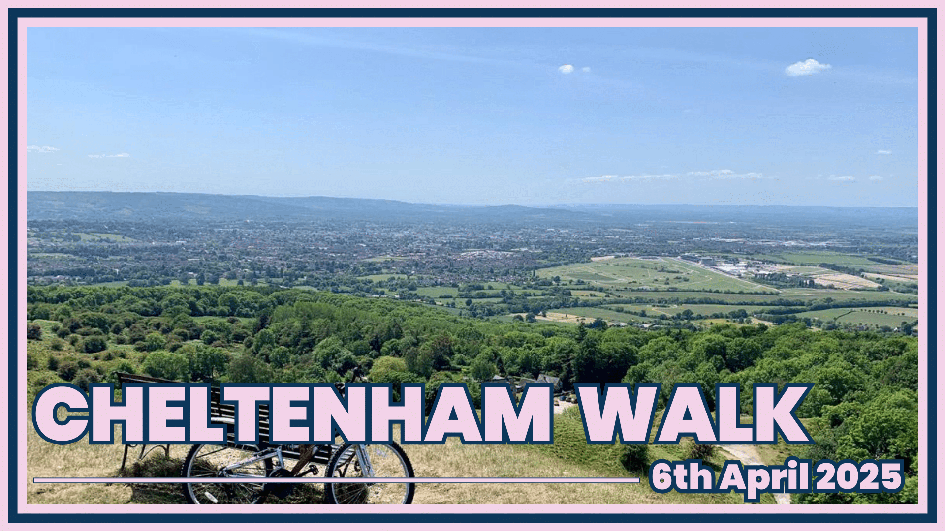 Cheltenham Walk 6th April 2025