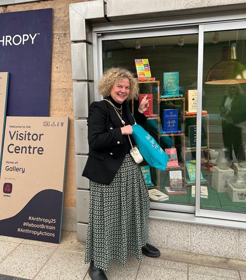 My book at Anthropy, plus Kemi Badenoch on stage