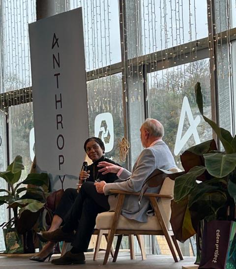 My book at Anthropy, plus Kemi Badenoch onstage