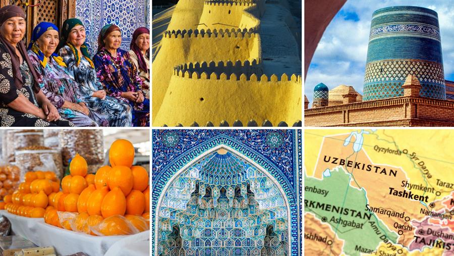 Uzbekistan travel pictures