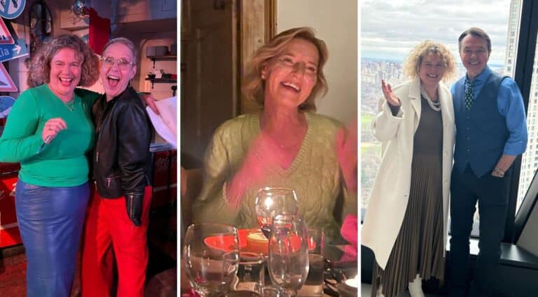 collage of top network for women