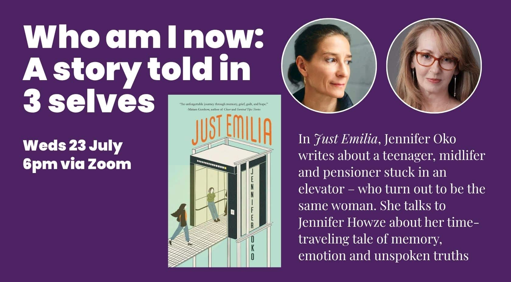 Jennifer OKO Zoom Who am I now promo