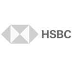 HSBC grey logo for NOON home page
