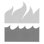 Harper Collins wave logo greyscale