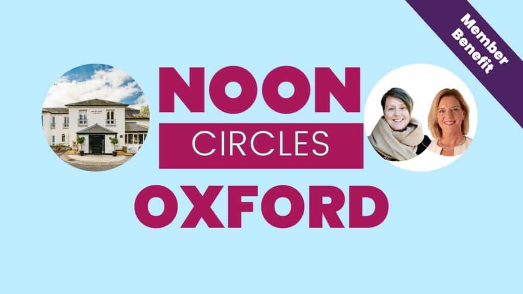 NOON Circles Oxford