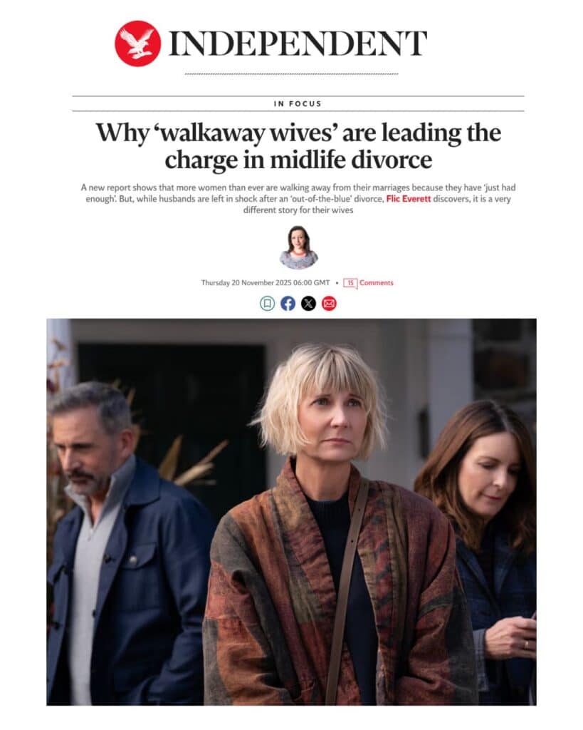 Independent coverage of NOON Divorce research