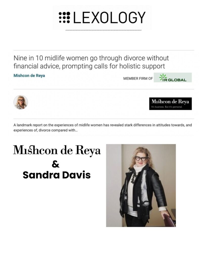 NOON Divorce research on Lexology