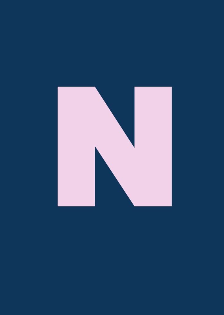 NOON N logo