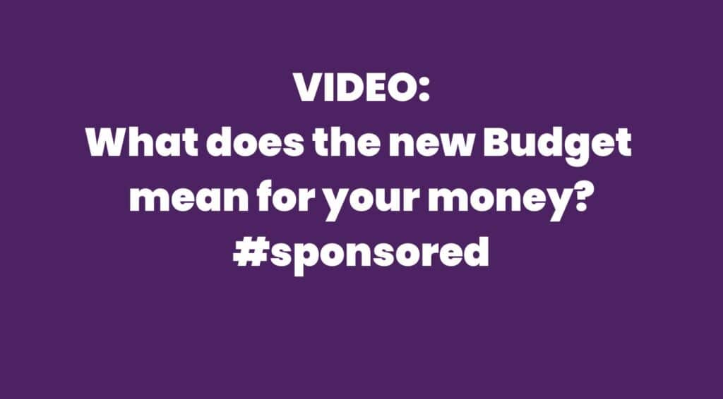 What does the budget mean for you video
